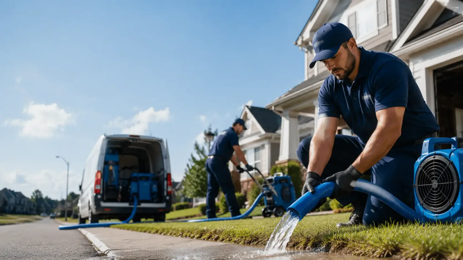 Flood Damage Restoration in Factoryville, PA